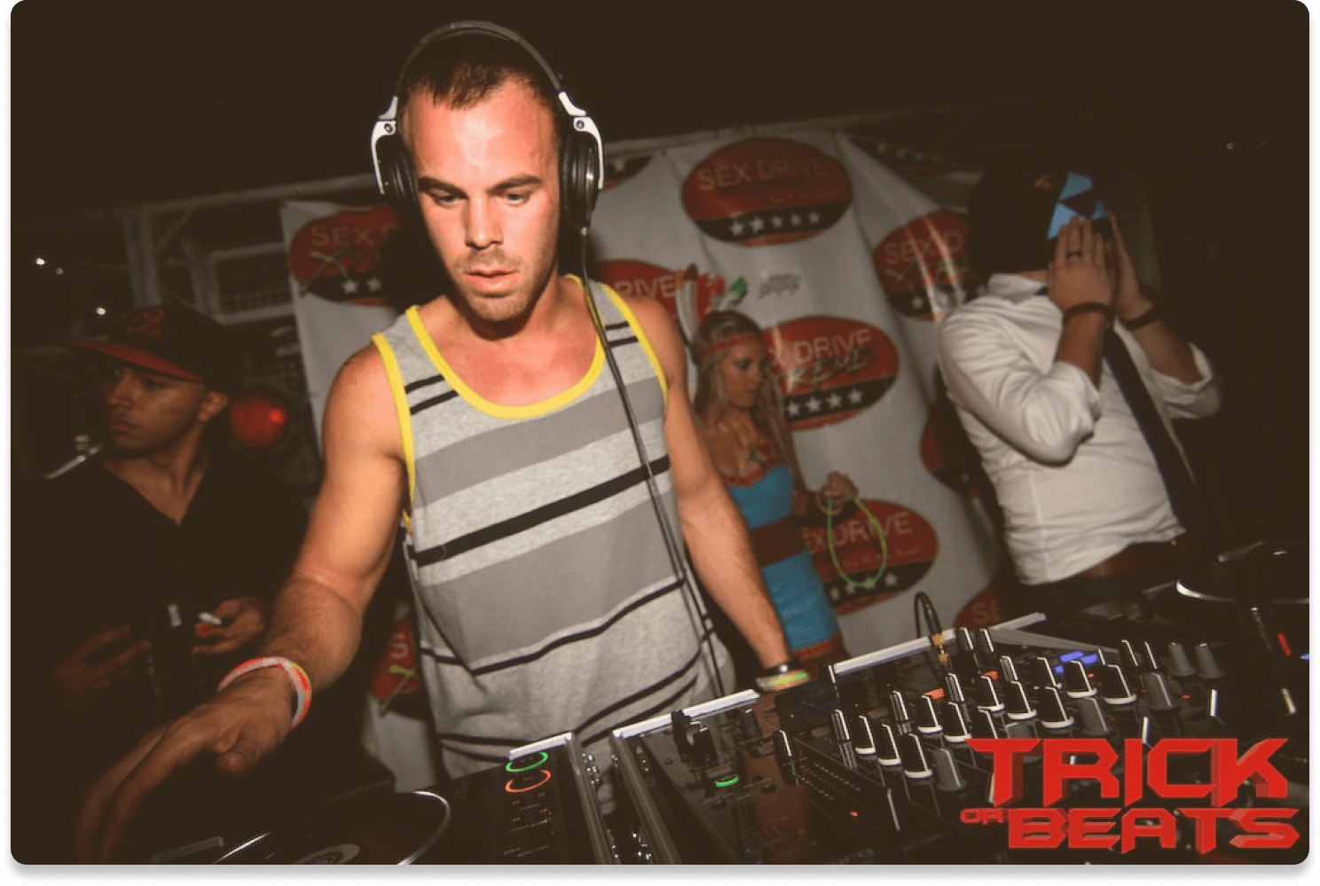 Me DJing - 2013