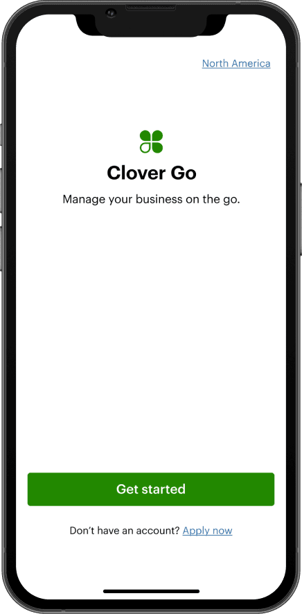Clover Go splash screen