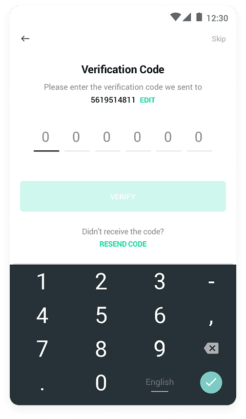 Groww onboarding screen 7