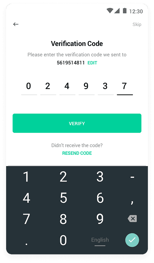 Groww onboarding screen 8