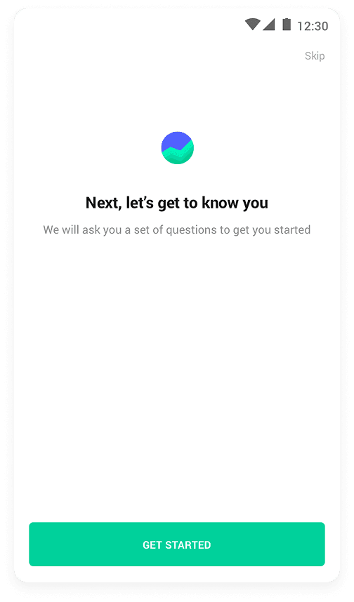 Groww onboarding screen 9