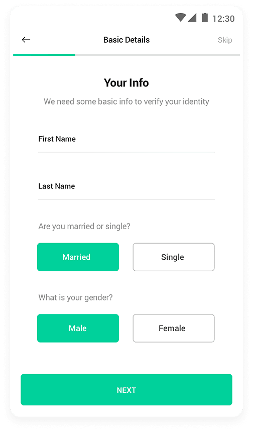 Groww onboarding screen 11
