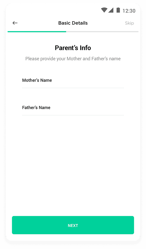 Groww onboarding screen 12
