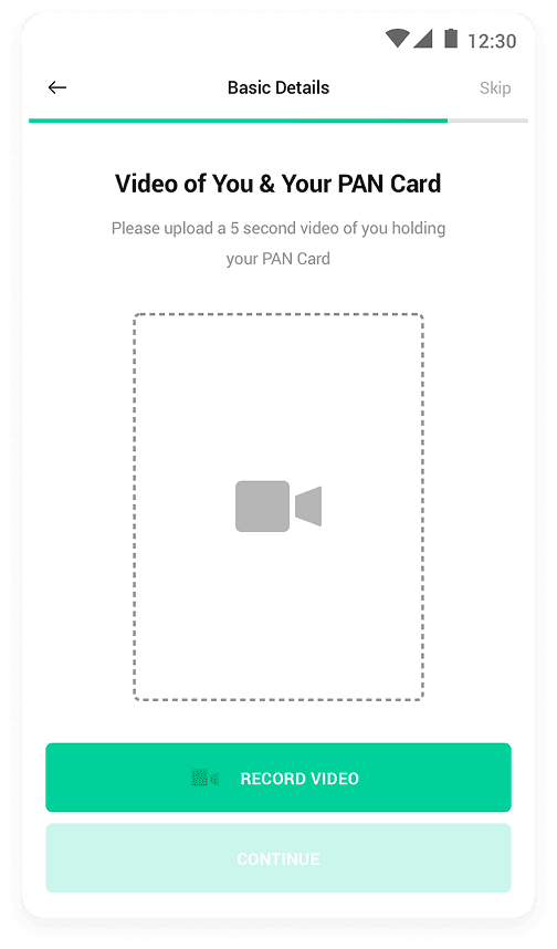 Groww onboarding screen 14