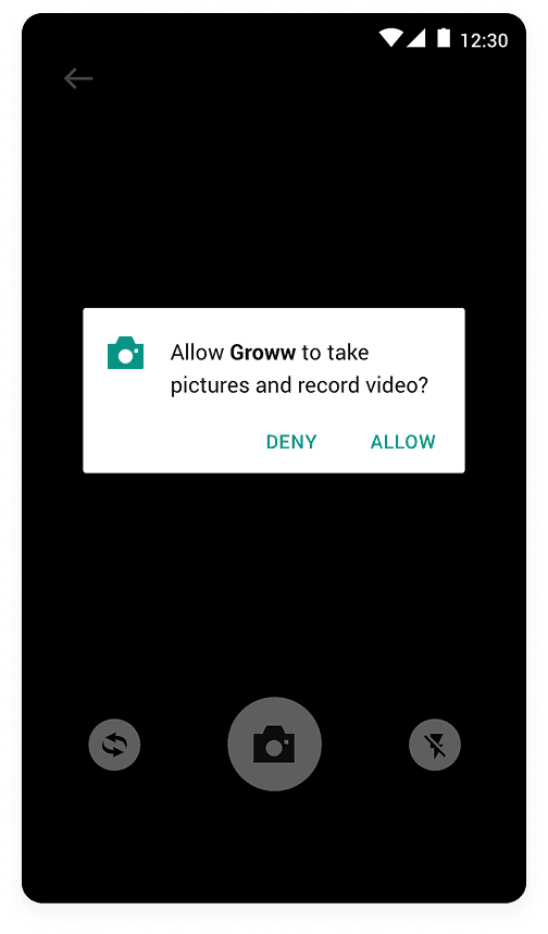 Groww onboarding screen 15