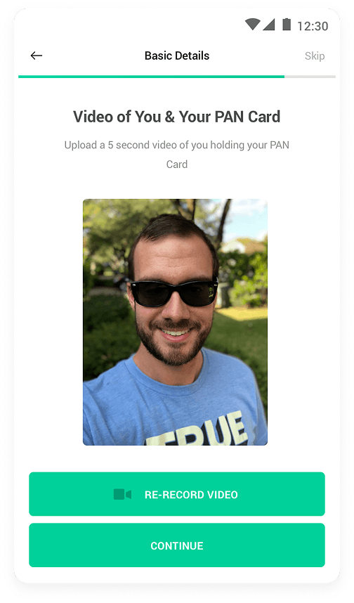 Groww onboarding screen 16