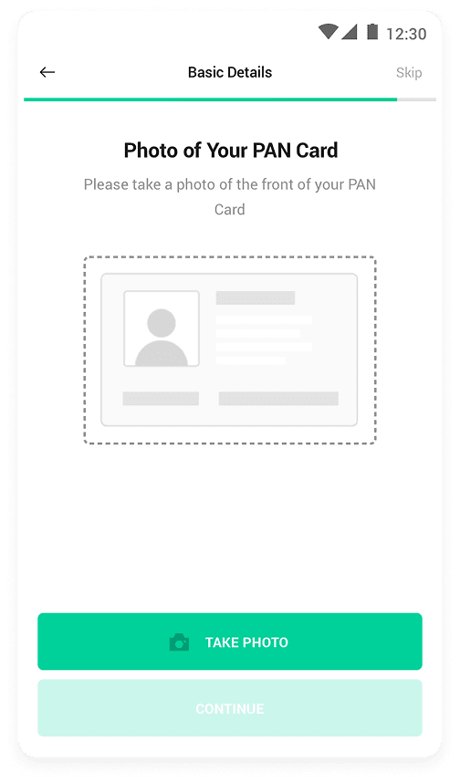 Groww onboarding screen 17