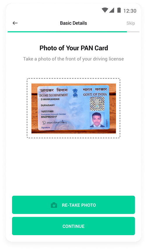Groww onboarding screen 19