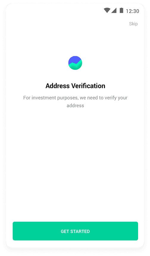 Groww onboarding screen 20