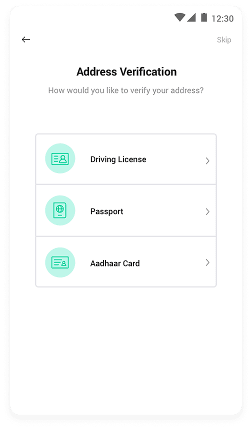 Groww onboarding screen 21