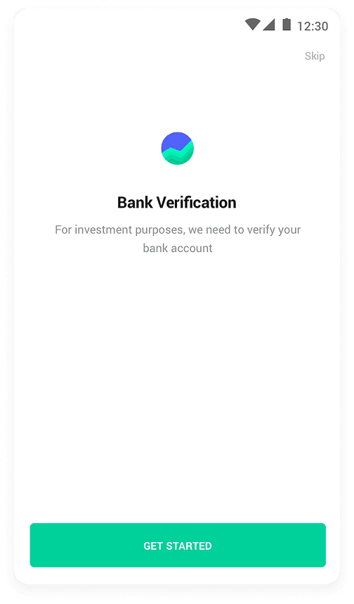 Groww onboarding screen 28