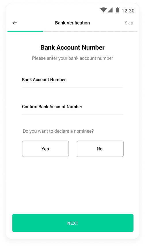 Groww onboarding screen 29