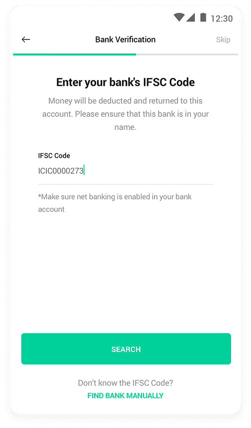 Groww onboarding screen 30