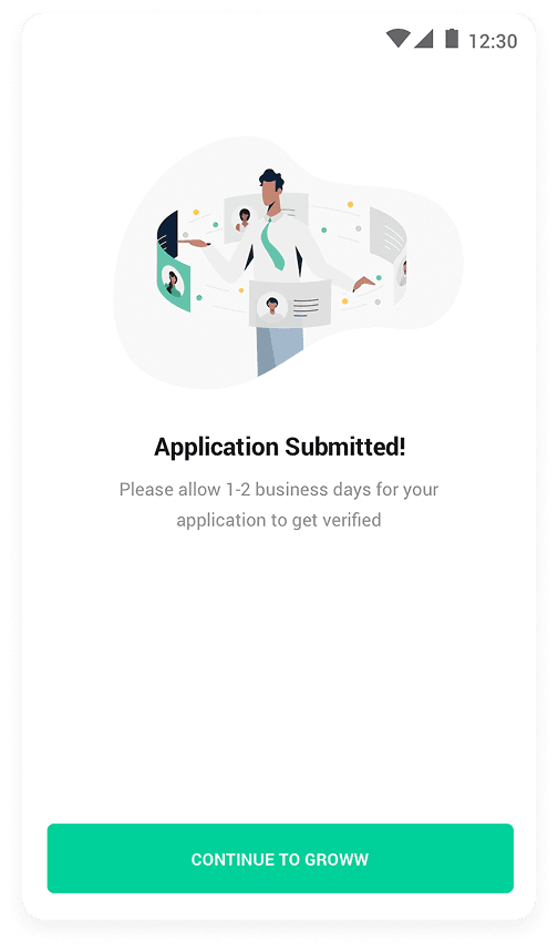 Groww onboarding screen 32