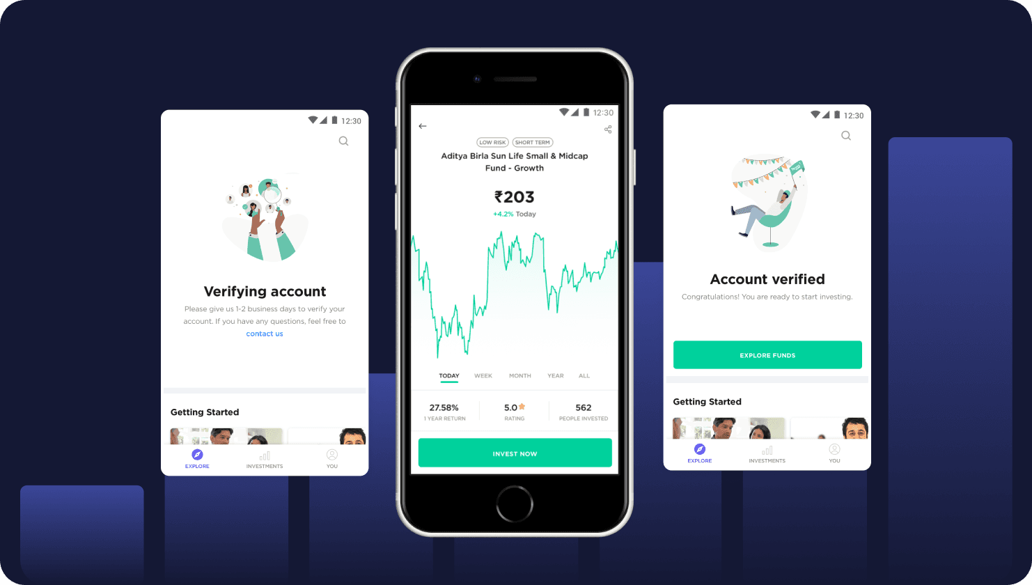 Transforming Groww's onboarding to turn new users into confident investors